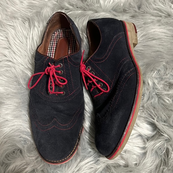 Johnston & Murphy Other - Johnston & Murphy Sheep skin Wing Tip oxford’s shoes